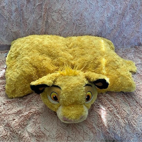 Disney Toys Disney Parks Authentic Lion King Simba Pillow Plush